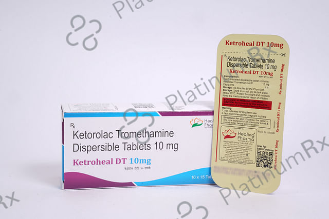 Ketroheal DT 10mg Tablet 15s