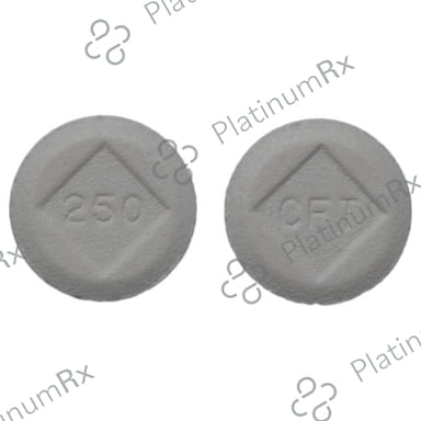 Cifran 250mg Tablet 10s