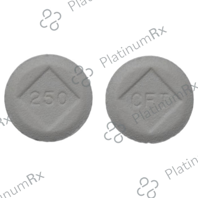 Cifran 250mg Tablet 10s