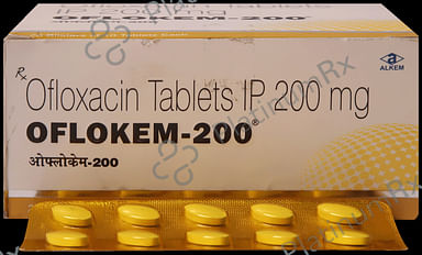 Oflokem 200mg Tablet