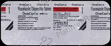 Onecan 50mg Tablet 4s