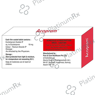Acopram Tablet