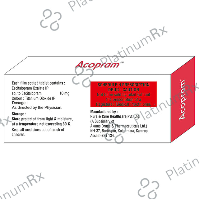 Acopram Tablet