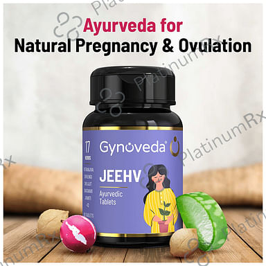 Gynoveda Jeehv Ayurvedic Tablet (120 Each) 1 Bottle