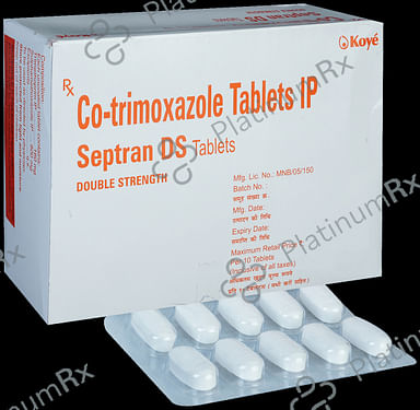 Septran DS 800/160mg Tablet 10s