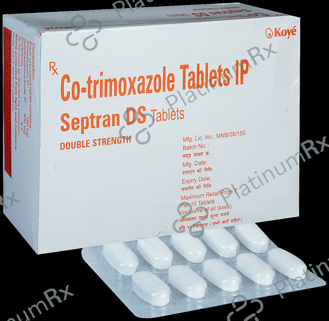 Septran DS 800/160mg Tablet 10s