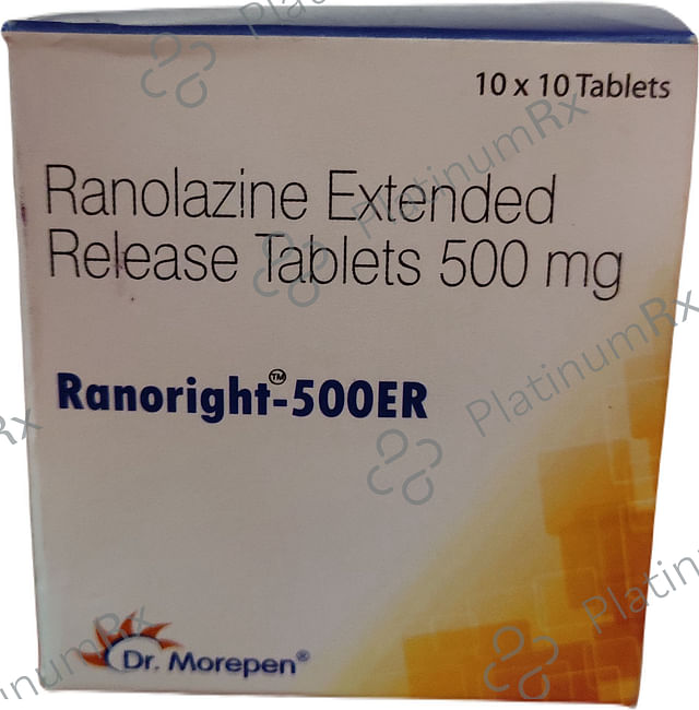 Ranoright 500mg ER Tablet 10s