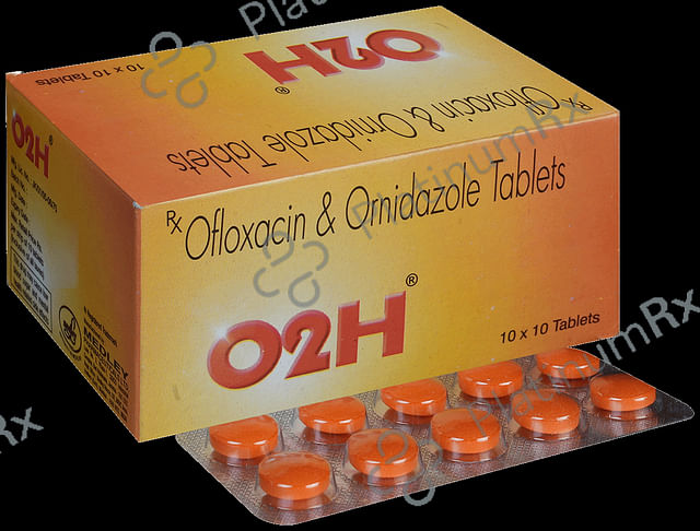O2H 100/250mg Tablet 10s