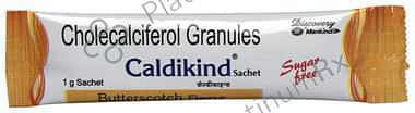 Caldikind 60K Sachet Butterscotch 1gm