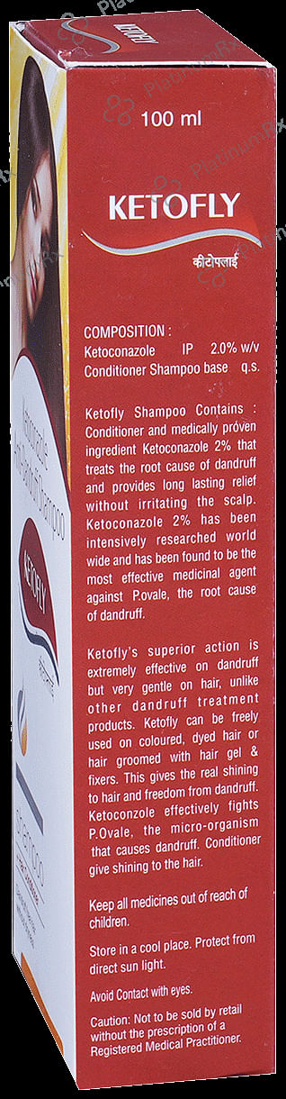 Ketofly Shampoo 100 Shampoo