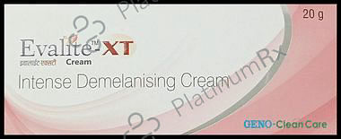 Evalite-XT Intense Demelanising Cream