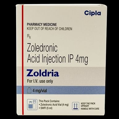 Zoldria 4mg Injection 5ml