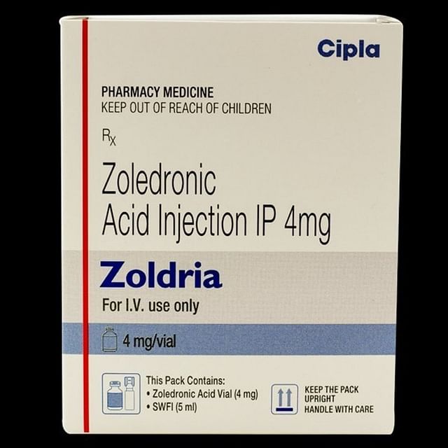 Zoldria 4mg Injection 5ml