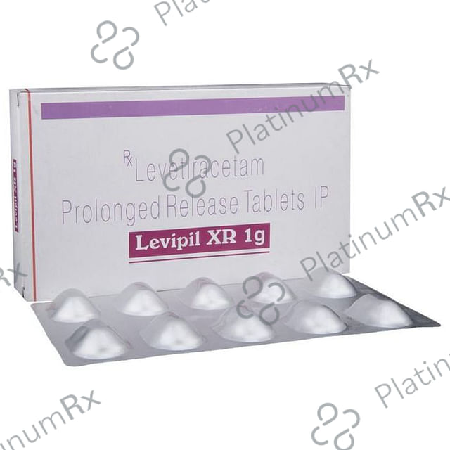 Levipil 1000mg Tablet 10s