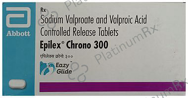 Epilex Chrono 300 Eazy Glide Tablet CR 15s