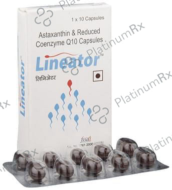 Lineator 12/200mg Capsule 10s