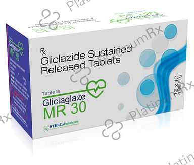 Gliclaglaze 30mg MR Tablet 10s