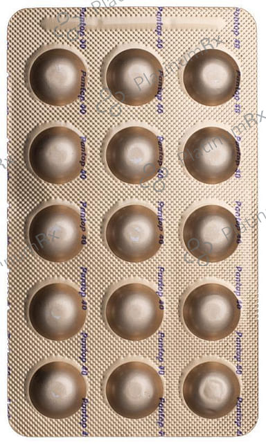 Pantop 40mg Tablet 15s