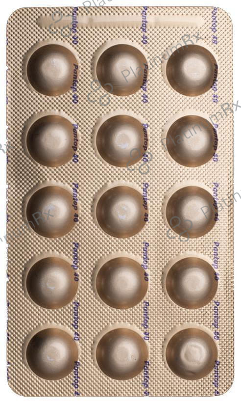 Pantop 40mg Tablet 15s