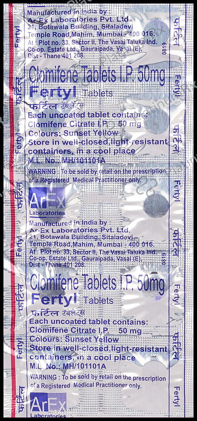 Fertyl 50mg Tablet 10s