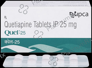 Quel 25mg Tablet 10s