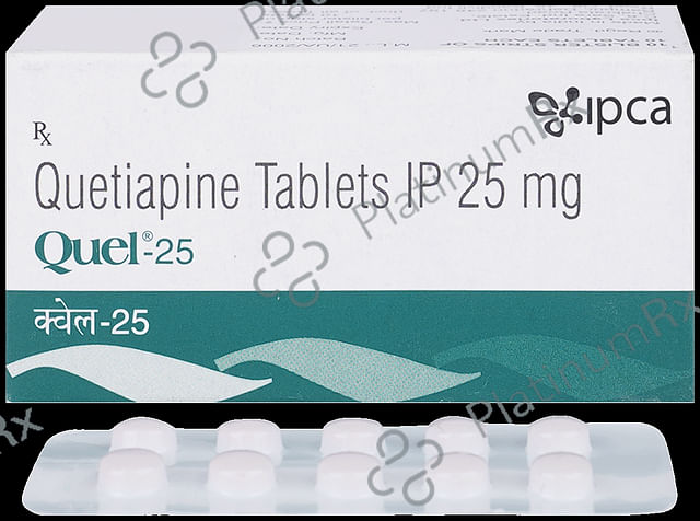 Quel 25mg Tablet 10s