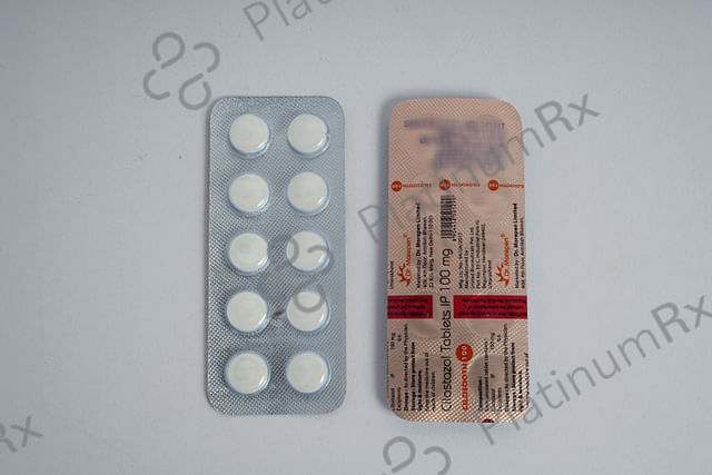 Cilosooth 100mg Tablet 10s