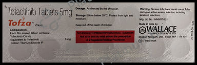 Tofza 5mg Tablet 14s