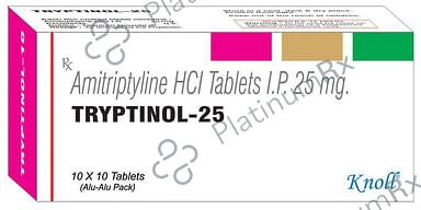 Tryptinol 25 Tablet