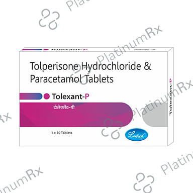 Tolexant P 150/325mg Tablet 10s