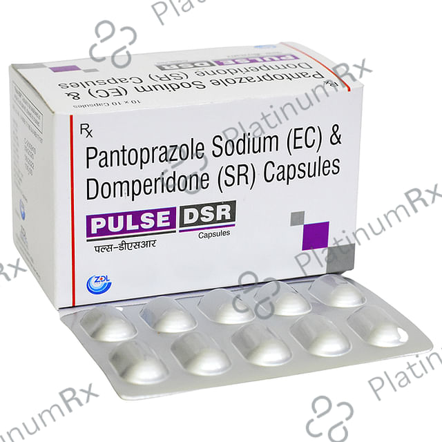 Pulse DSR Capsule