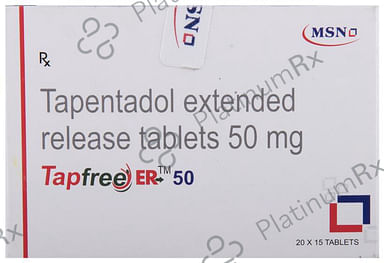 Tapfree ER 50 Tablet