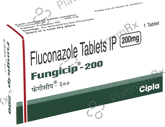 Fungicip 200mg Tablet 1s
