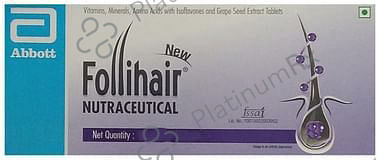 New Follihair Tablet 15s