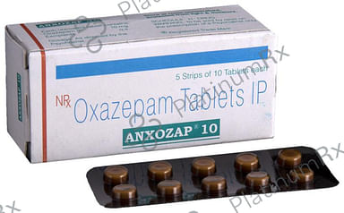 Anxozap 10mg Tablet 10s