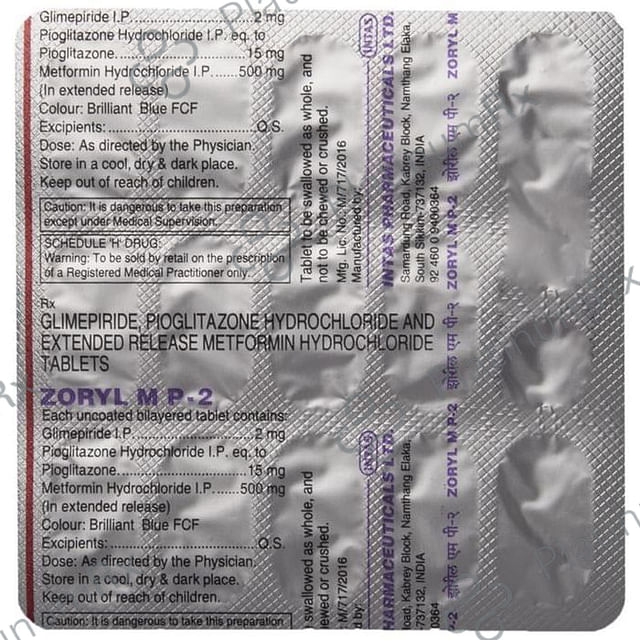 Sysron NCR 15mg Tablet 5s