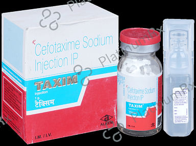 Taxim 1gm Injection 5ml