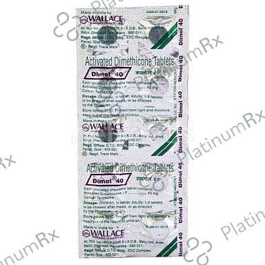 Dimol 40mg Tablet 10s