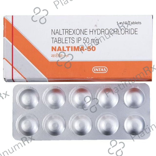 Naltima 50mg Tablet 10s
