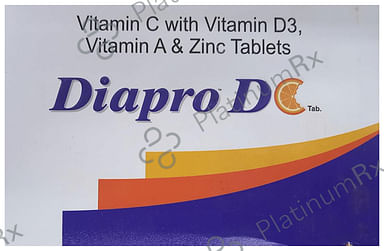 Diapro DC Tablet
