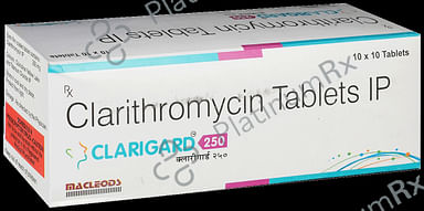 Clarigard 250mg Tablet 10s