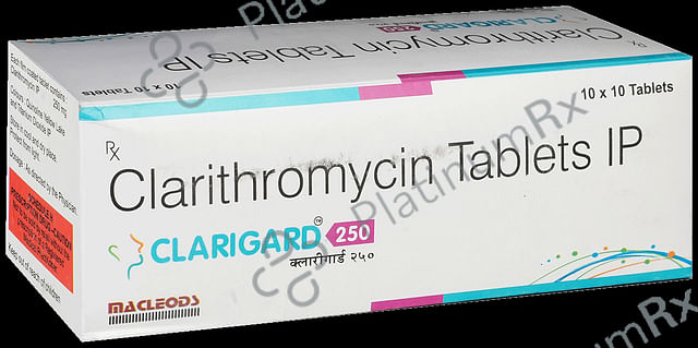Clarigard 250mg Tablet 10s