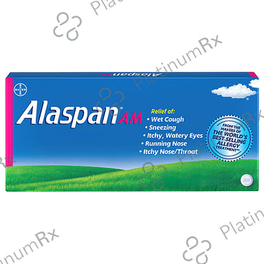 Alaspan AM 60/5mg Tablet 10s