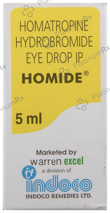 Homide 2% Eye Drop 5ml
