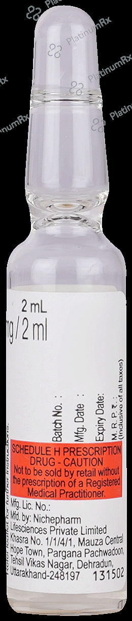 Rantac Injection 2ml 1 Injection
