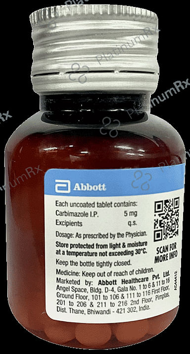 Neo Mercazole 5mg Tablet 130s