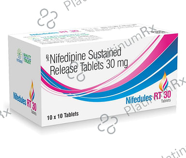 Nifedules RT 30mg Tablet ER 15s
