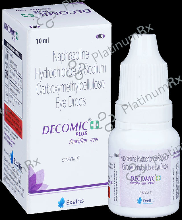Decomic Plus Eye Drop