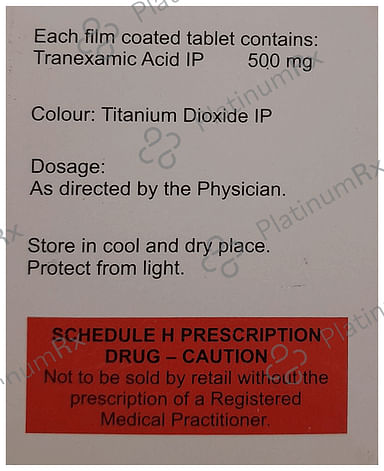Trenaxa 500mg Tablet 10s