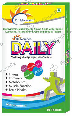 Dr Morepen Daily Tablet 180s